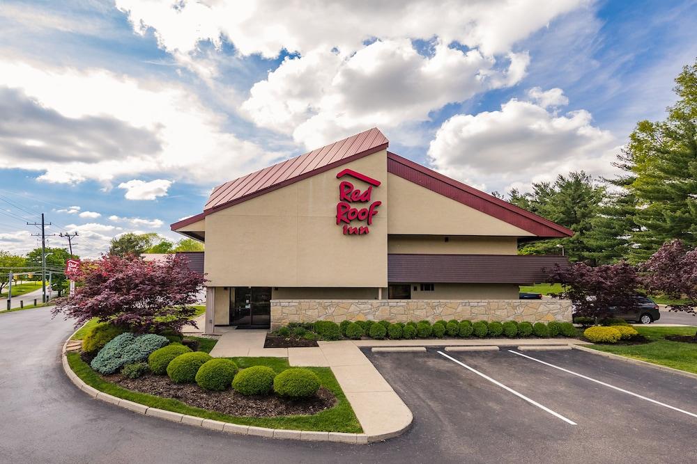 Red Roof Inn Cincinnati Northeast - בלו אש מראה חיצוני תמונה