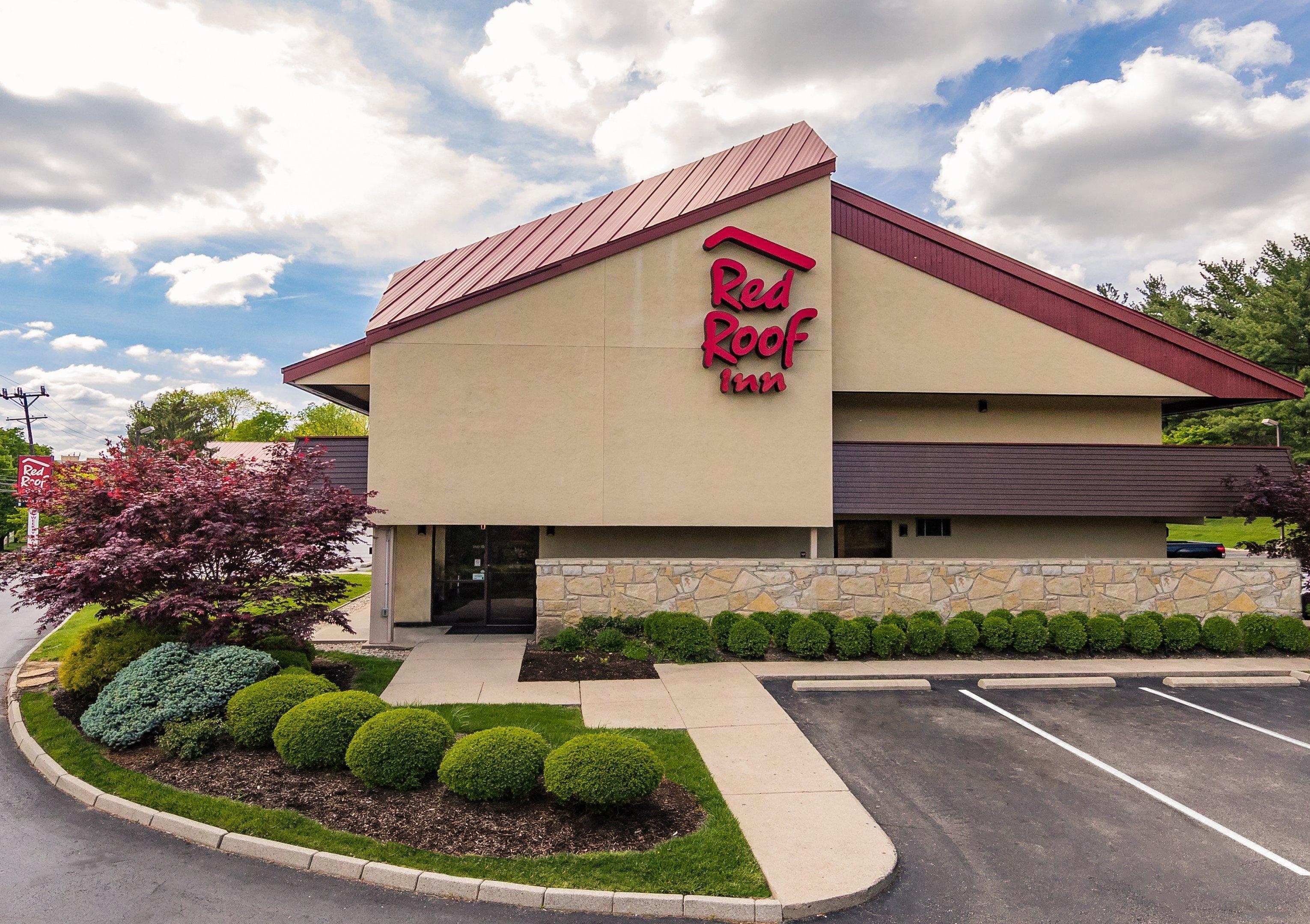 Red Roof Inn Cincinnati Northeast - בלו אש מראה חיצוני תמונה