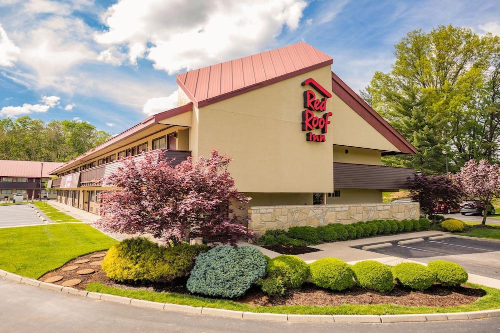 Red Roof Inn Cincinnati Northeast - בלו אש מראה חיצוני תמונה