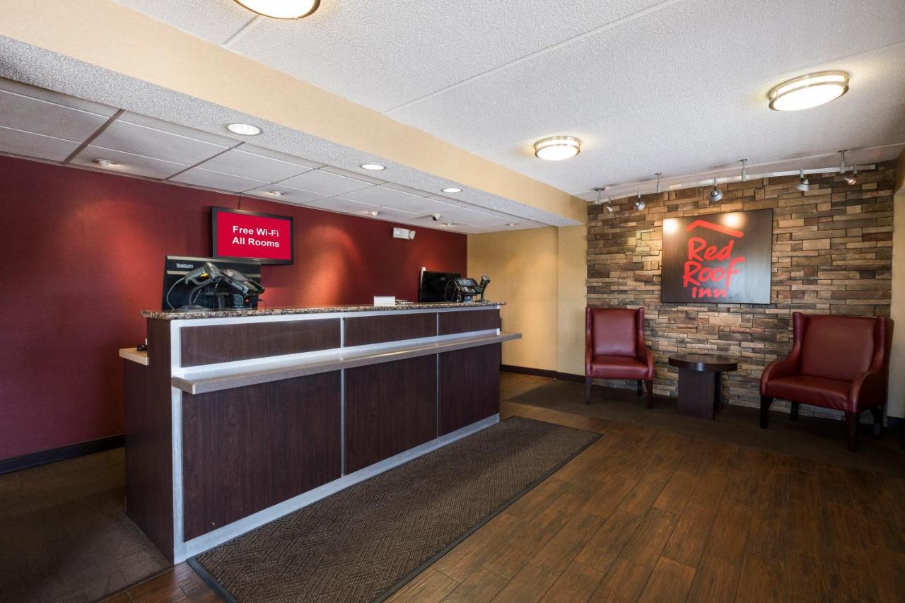 Red Roof Inn Cincinnati Northeast - בלו אש מראה חיצוני תמונה